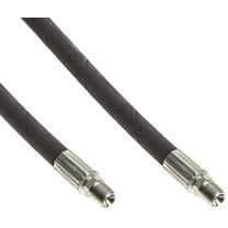 Apache 98398250 3/8" x 96" 2-Wire Hydraulic Hose Male x Male Assembly, Black, L