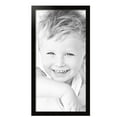 thumbnail image 2 of ArtToFrames 18" x 36" Colonial Onyx Picture Frame, 18x36 inch Black MDF Poster Frame (WOM-4386),  Pack, 2 of 8
