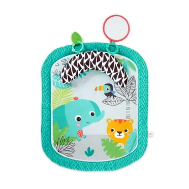 Bright Starts Tummy Time Baby Playmat, Totally Tropical
