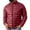 Wine #19, variant on TrdSipl Men's Puffer Jacket Light Weight Quilted Jacket Water Resistant Windproof Coats 2025 Fall Oversized Warm Up Overcoat