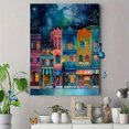 thumbnail image 4 of Vibrant Floral Canvas Print Wall Art for Living Room Bedroom Dining Room Office Kitchen Hallway Decor, 4 of 8