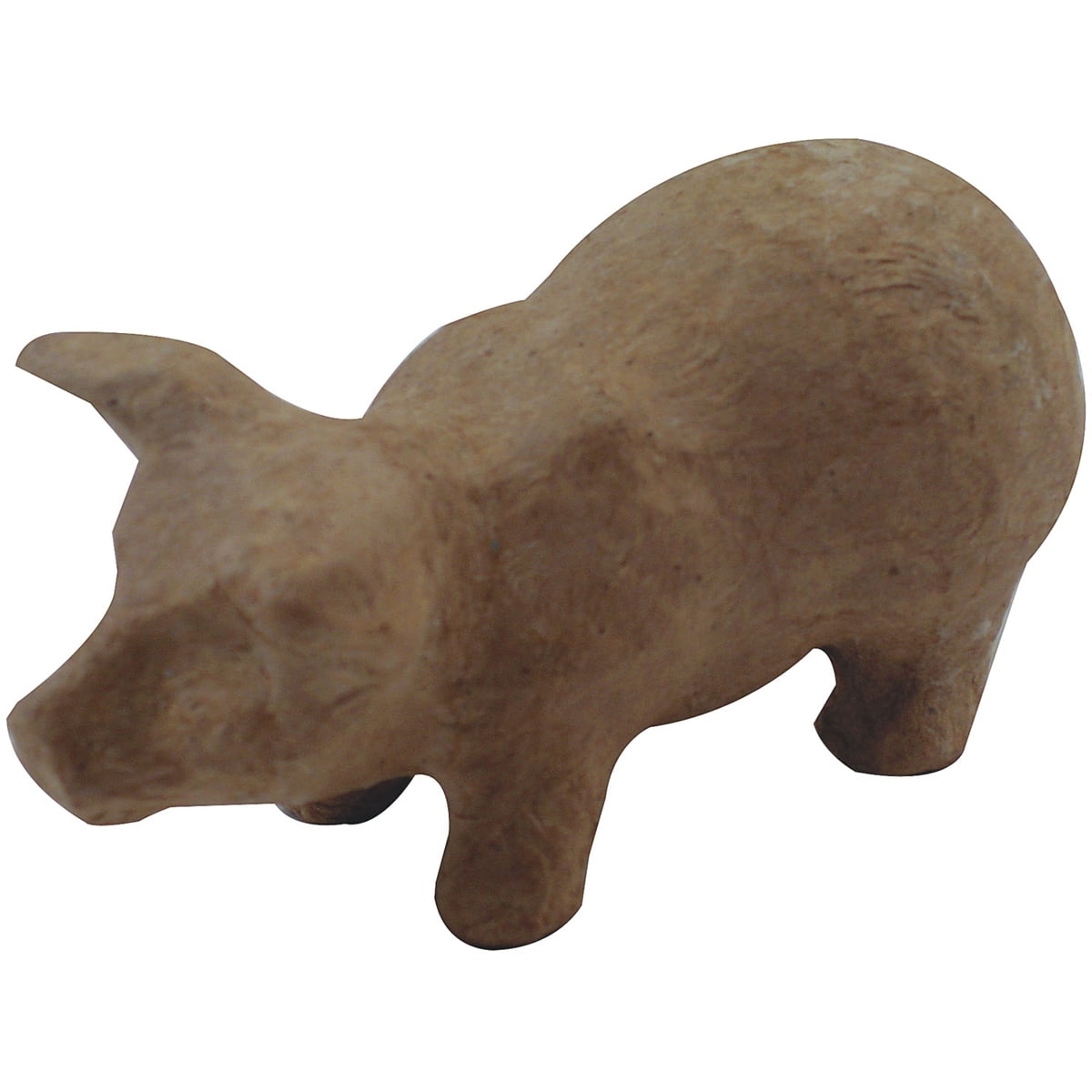 PaperMache Figurine 4.5"Pig