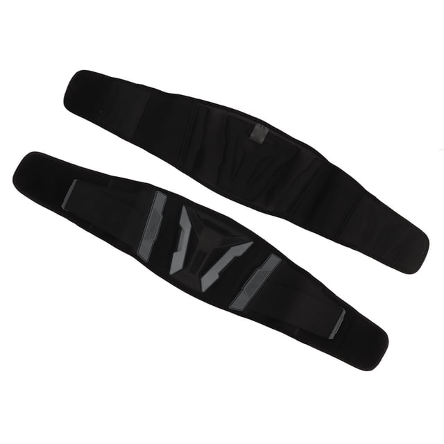 Ceinture de Protection pour la Taille, Ceinture de Protection pour Moto Antichoc Support Stable Réglable Équipement de Conduite Longue Distance pour Tout-Terrain