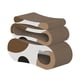 thumbnail image 3 of 3 rascadores corrugados para cama de cartón para gatos, suministros para protección de muebles para cachorros, 3 of 9