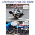 thumbnail image 6 of 2 PCS Motorcycle Frame Sliders for Peugeot XPS 125 2006-2007, Engine Anti-Crash Guard Protector Fairing Falling Protection Pad Aluminum Accessories,Black, 6 of 6
