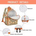 thumbnail image 4 of Tribal Boho Mandala Backpack - Spine-Protecting Ergonomic School Bag for Heavy Loads, 4 of 5