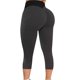 thumbnail image 1 of Puntoco - Leggings elásticos para mujer, para yoga, fitness, correr, gimnasio, pantalones recortados, pantalones activos Puntoco Puntoco-4904, 1 of 5