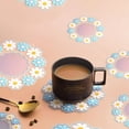 thumbnail image 4 of weibbin Tapis de Table en Forme de Fleur pour la Maison, Tapis Isolant pour Bol, Tapis de Table à Manger, Tapis pour Tasse, Tapis pour Bol, Tapis pour Légumes, Tapis pour Plat, Tapis pour Tasse, Tapis pour Casserole, 4 of 6