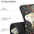 thumbnail image 4 of Yayeee Faucet Mat for Kitchen Sink 30" Diatomite Long Splash Guard Pad, Happy Ghost, 2 Pack, 4 of 7