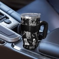 thumbnail image 5 of 40oz Tumbler,Halloween Skeleton Fun Pattern Insulated Tumblers with Removable Handle,Stainless Steel Double Vacuum Coffee Tumbler Cup with Straw for Home,Office,Travel,Party, 5 of 5