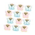 thumbnail image 4 of 12 Cajas de Papel con Flores, con Forma de Mariposa, para Regalo de Boda, Cumpleaños, Recuerdos de Fiesta de Té., 4 of 9