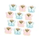 thumbnail image 4 of 12 Cajas de Regalo con Forma de Mariposa, Caja de Papel con Flores, Decoración de Mesa, Bolso, Caja de Bombones para Bodas, Novias, Fiestas de Té., 4 of 9