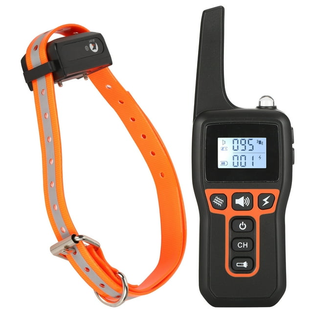 Vibration Collar,Pet 1000M Remote Control Pet Rechargeable Training Collar Waterproof Vibration Collar Striking Appearance