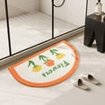 thumbnail image 1 of LSLJS Floor Mat Imitation Sheepskin Carpet Bathroom Toilet Floor Mat Toilet Absorbent Non Slip Mat Dirt Repellent Foot Mat Entry Door Mat, Floor Mats Bathroom Rugs, 1 of 6