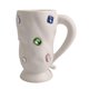 thumbnail image 3 of Tazas de Café de Cristal, Novedosas Tazas de Cerámica con Piedras Preciosas de Colores, Diseño Irregular Único, Tazas de Café para Bodas y Festividades, 3 of 8
