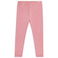 thumbnail image 4 of Girls' 4-Pack Rib ITY/Brushed ITY Leggings - Soft, Stretchy, and Comfortable Pants - Rose, Size 10, 4 of 5