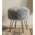 thumbnail image 1 of Pixie Round Ottoman, Pouf, Footrest, Foot Stool, 1 of 3