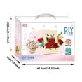 thumbnail image 3 of BotaniNest Craft For Handmade Wiggle Sticks With Tote – DIY Arts & Activity For Kids And Adults, 3 of 5