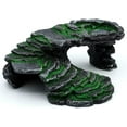 thumbnail image 1 of Reptile Hide Cave Turtle Basking Platforms Shale Scape Step Ledge Ramps 9.5in Rock for Aquarium Bearded Dragon Chameleon Tortoise Lizards Amphibians..., 1 of 6