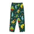 thumbnail image 5 of Goofa Sport Monster Printed Soft Pajama Pants for Women, Wide Leg Comfy Casual Lounge Yoga Pants-, 5 of 9