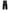 Black, variant on BXINGOHAI Big and Tall Cargo Pants for Men Drawstring Work Pants Solid Workout Pants Casual Outdoor Running Long Pants With 4 Pockets Today Sales Black,XXXXXXXL