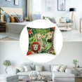 thumbnail image 5 of Throw Pillow Covers, Couch Pillows Covers, Sofa Pillow Covers, Lion Zebra Monkey Giraffe Cartoon Animal, Pillow Covers Decorative, Throw Pillows Covers, 5 of 7