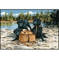 thumbnail image 1 of Tapis Imprimés Personnalisés GONE FISHING GONE FISHING Tapis Faune, 1 of 1