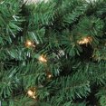 thumbnail image 3 of Northlight PVC Prelit Pine Clear Fluorescent Corded Wreath, 72" (Green), 3 of 3
