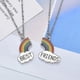 thumbnail image 1 of Collar de arcoíris de la amistad para regalo de pareja o mejores amigos, 1 of 3
