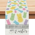 thumbnail image 1 of Kitchen Aid Camino de mesa para el día de Pascua, mantel feliz, decoraciones de mesa navideñas, 1 of 2