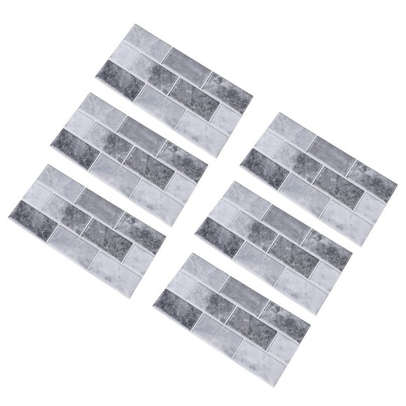 Stick On Wall Tiles, Peel And Stick Tile Backsplash Waterproof For Home