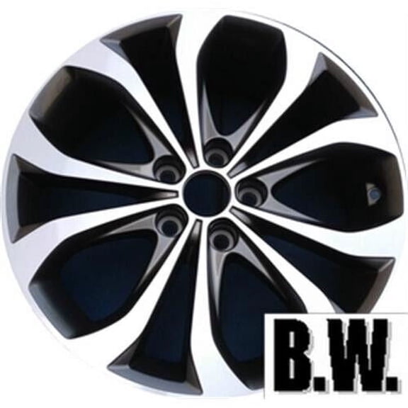 18in Wheel for HYUNDAI SONATA 2013-2014 CHARCOAL Reconditioned Alloy Rim