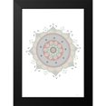 thumbnail image 1 of Artographie Studio 18x24 Black Modern Framed Museum Art Print Titled - Mandala Fiesta, 1 of 4