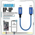thumbnail image 3 of ISOFT IS-003A Data Transmission Cord Lightning to Lightning Easy Copy Data Cable for, 3 of 4