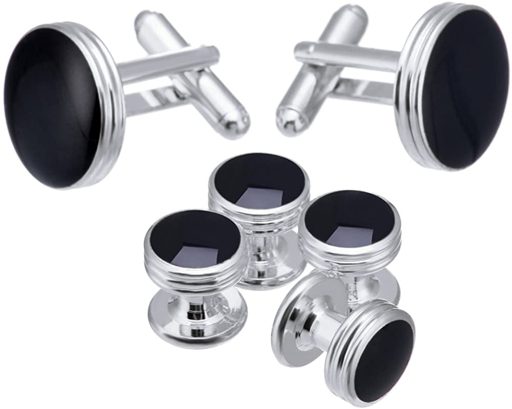 Salutto Mens Musical Instruments Series Cufflinks with Gift Box 
