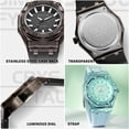 thumbnail image 5 of SKMEI Watches for Men Fashion Minimalist Luminous Waterproof Quartz Men's Wrist Watches, 5 of 7