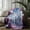 40x30inch(102cmx76cm), variant on 1pc Soft Flannel Blanket - Plush All-Season Throw with Snow-Capped Mountain Landscape in Pink, Purple, Blue, White - Lightweight & Warm for Bed, Sofa, Camping, Travel - Perfect Gift for Christmas, Bi