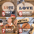 thumbnail image 6 of SCORCH MARKER PRO - Wood Burning Marker, 2 in 1 Pyrography Pen, Woodburning Tool for Crafts, Stencils & Letters, DIY Pen Kit With Brush & Bullet Tips, Engraving Pen for Wood Burning Projects 1 Pc, 6 of 13