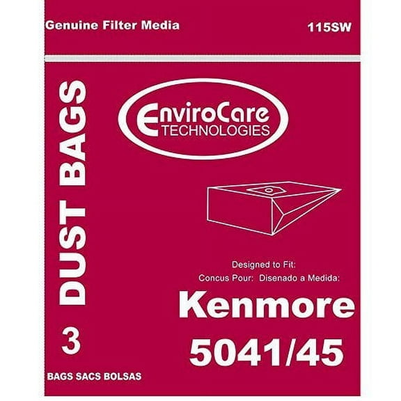 EnviroCare Compatible with Kenmore 5041/5045 Type H