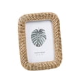 thumbnail image 2 of veasfak Picture Frame Centerpiece Elegant Photo Holder for Shelf Entrance Decoration Small Rectangle, 2 of 9