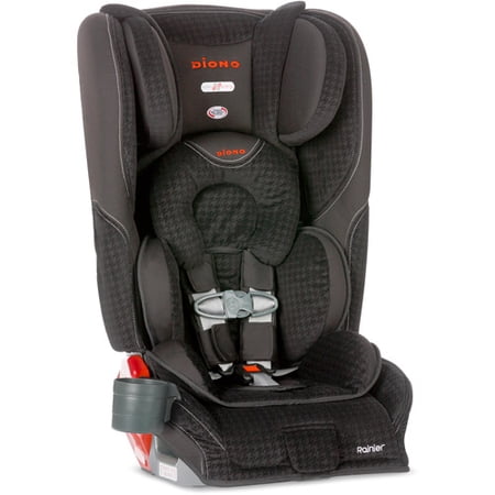 Diono Rainier Convertible Car Seat plus Booster with Adjustable Head Support
