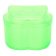 thumbnail image 2 of Bath Denture Bath Case Box Soak Container Colored False Teeth Storage Box with Strainer Basket, 2 of 7