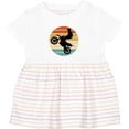 thumbnail image 3 of Inktastic Dirt Biking Motocross Retro Girls Baby Dress, 3 of 5