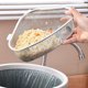 thumbnail image 5 of Colador de malla 3 | Organiza esponjas y recoge restos de comida | Apto para lavavajillas | Rincón pequeño | Cocción al vapor, escurrido y enjuague, 5 of 8