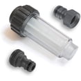 thumbnail image 1 of Filtro de agua para manguera de jardín, resistente y duradero para hidrolimpiadoras de alta presión que protege las bombas de las series K2-K7, 1 of 1