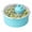 Beige, variant on Electric Fruit Washer Spinner, Fruit and Vegetable Cleaning Bowl with Automatic Spin Function, Produce Cleaner and Salad Spinner for Kitchen Food Prep