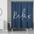 thumbnail image 2 of Creative Products Relax 4 71x74 Shower Curtain, 2 of 7