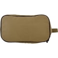 thumbnail image 5 of ZeppelinProducts CLE-BTX1-KHK Clemson Toiletry Bag Waxed Canvas- 12 x 7 x 7, 5 of 6