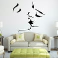 thumbnail image 2 of Living room kissing wall stickers, decorative stickers, 2 of 8