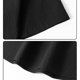 thumbnail image 5 of pstuiky Camisas casuales de manga corta para hombre, Camisas casuales de manga corta con cuello redondo y textura de color sólido para hombre ropa de hombre m, 5 of 6